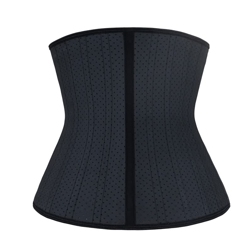 2 back of slimming waist trainer