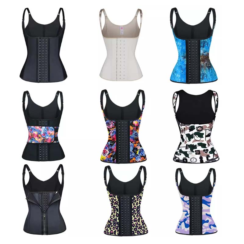 other colors Tourmaline 25 Bones Waist Trainer Vest