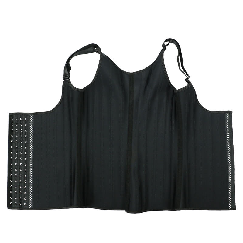 the inside of Tourmaline 25 Bones Waist Trainer Vest