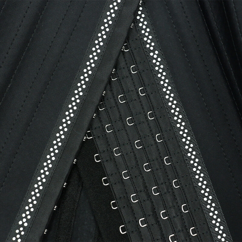 the hook of Tourmaline 25 Bones Waist Trainer Vest