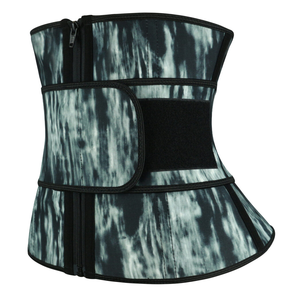 The left of best waist trimmer belt