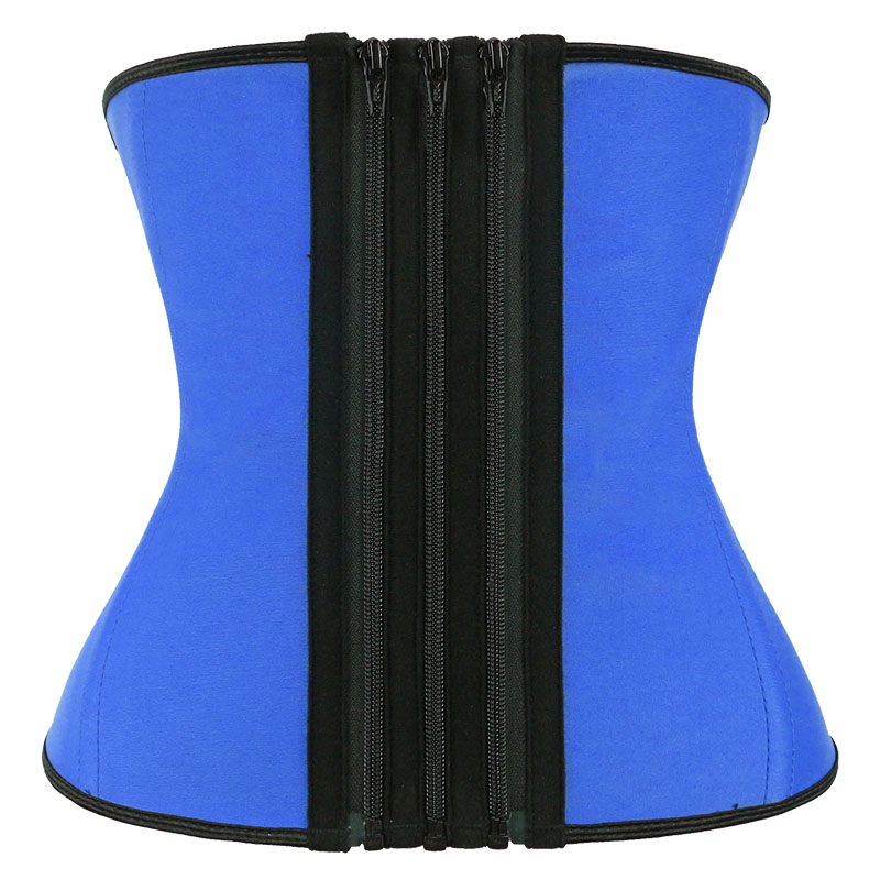 waist trainer with detachable zipper strip