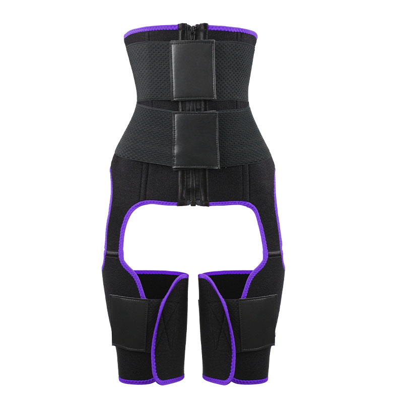 purple waist and thigh trainer