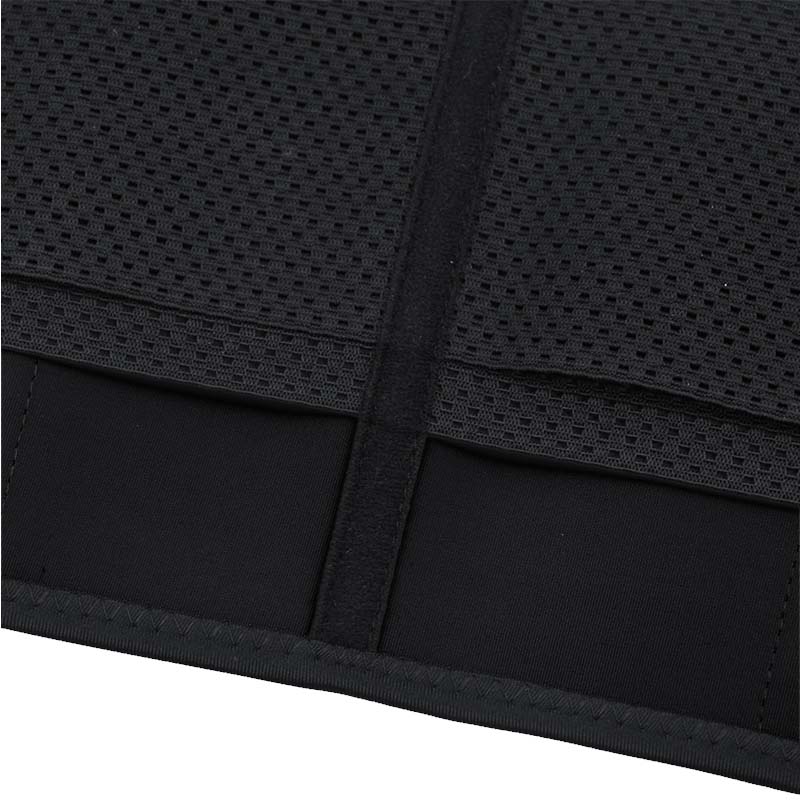 The elastic waistband of custom waist trimmer belt