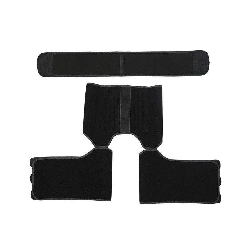 The belt of high waist trainer thigh body shaper