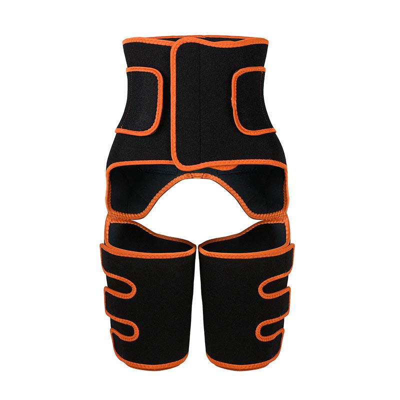 orange high waist trainer thigh body shaper wholesale
