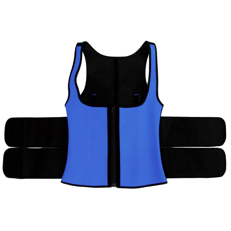 Double Strap Waist Trainer Vest 4