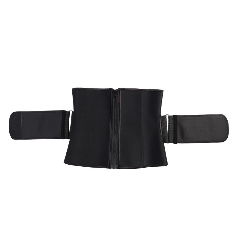 latex three-layer elastic waist trainer