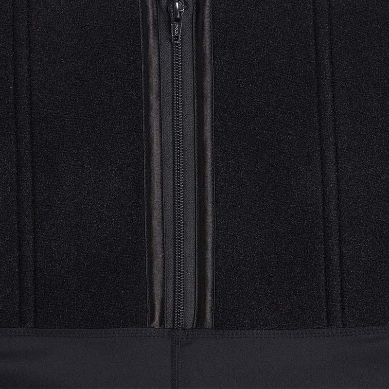 The ykk zipper of Body Shaping Pants With Logo
