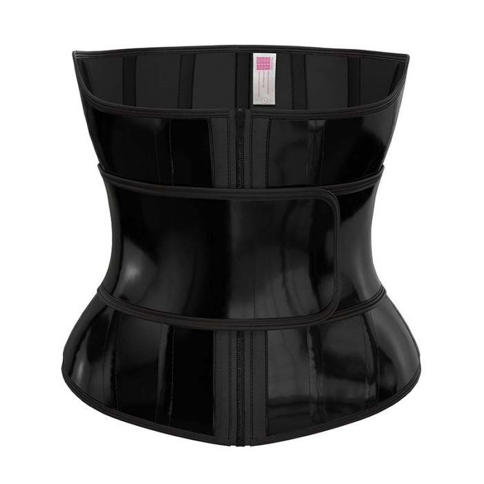 Waist Trainer Single Belt Zipper