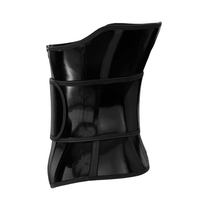 Left side waist trainer