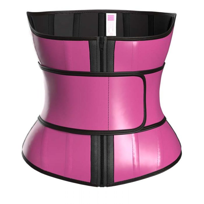 waist trainer pink
