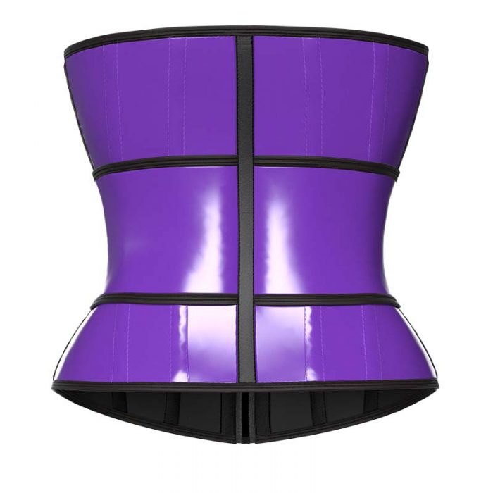 purple waist trainer