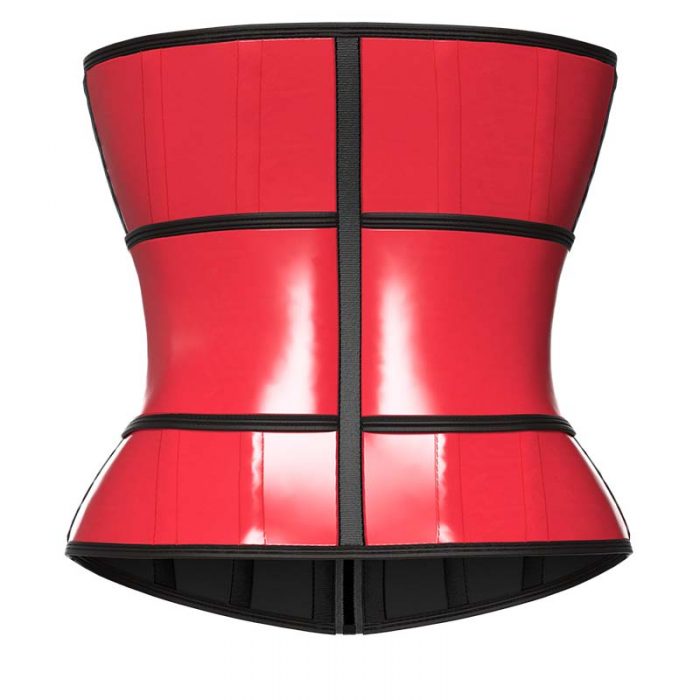 red waist trainer