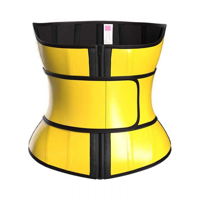 yellow waist trainer