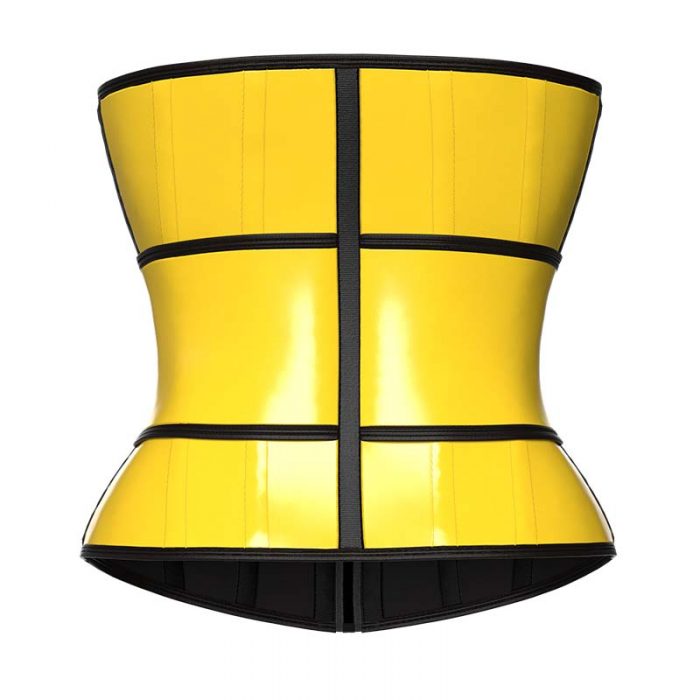 waist trainer yellow