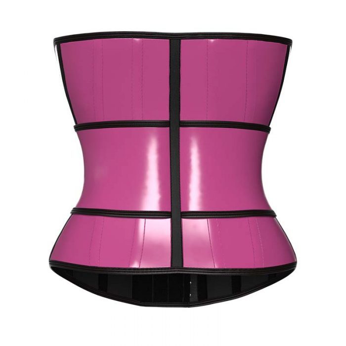 pink waist trainer back