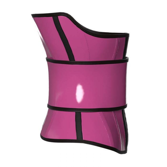 pink waist trainer right