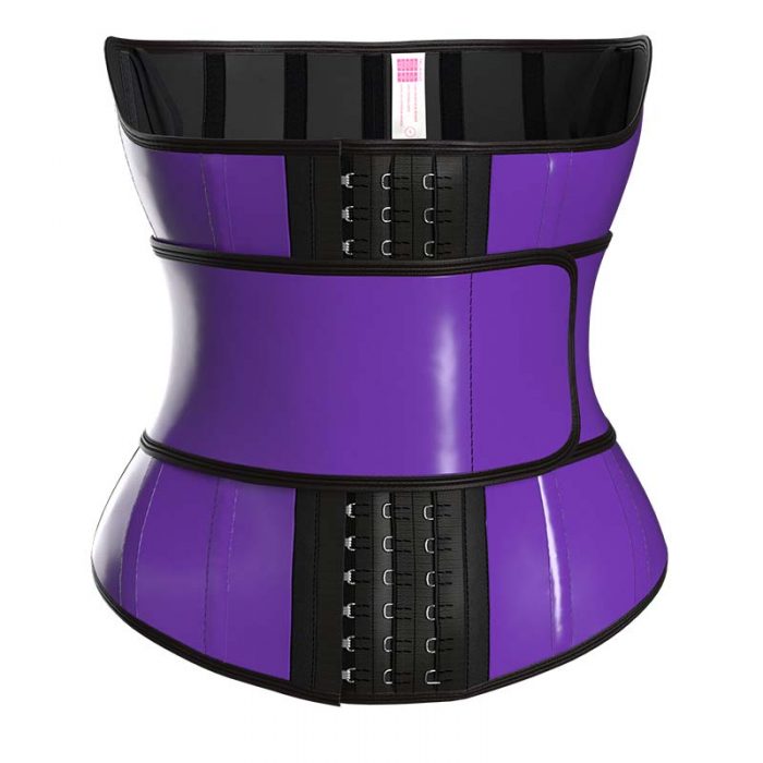waist trainer purple 1