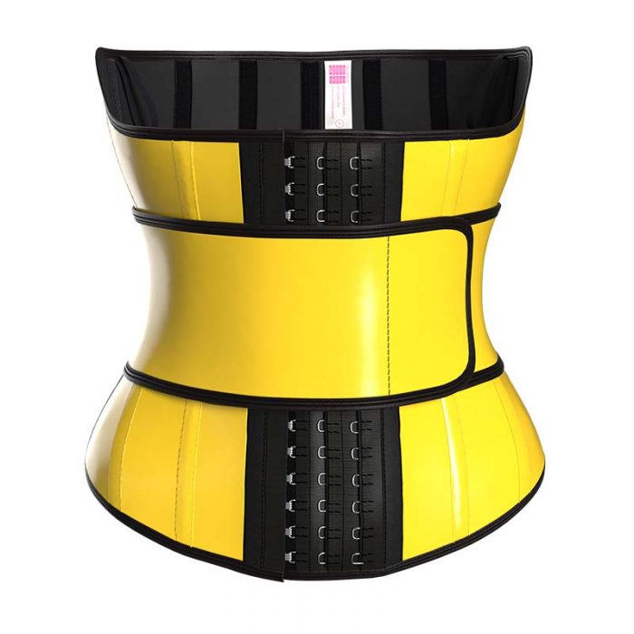 waist trainer yellow 1