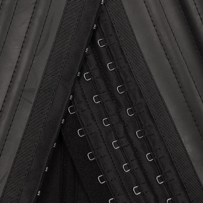 Waist Trainer’s front detail view.