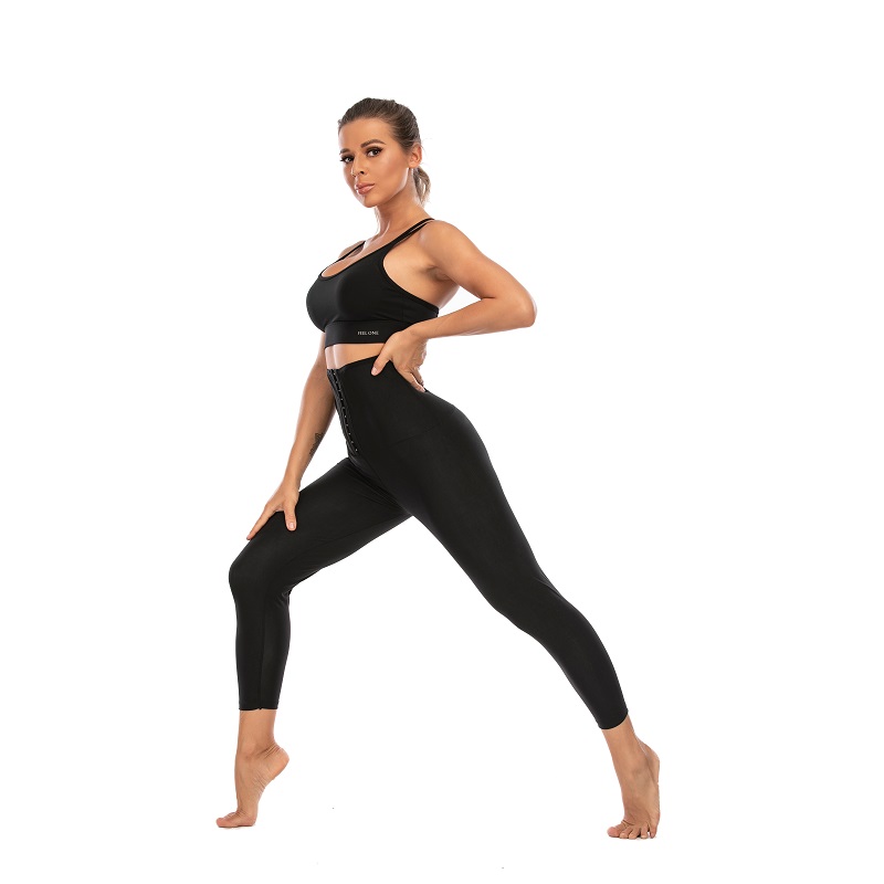 Tummy Control Panties model show 2