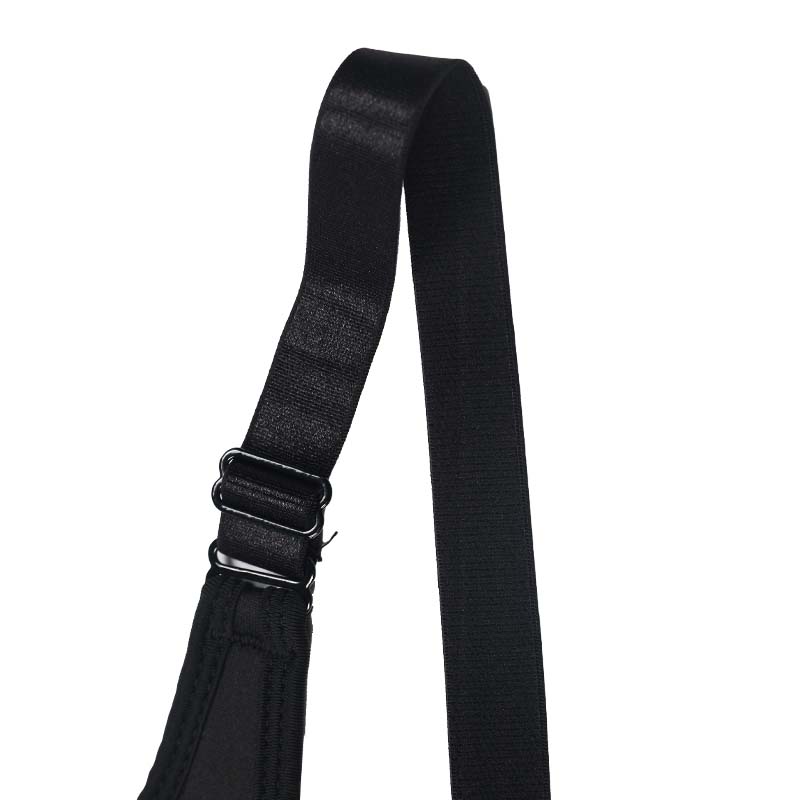 Double Belts Full Body Waist Trimmer Shorts 3