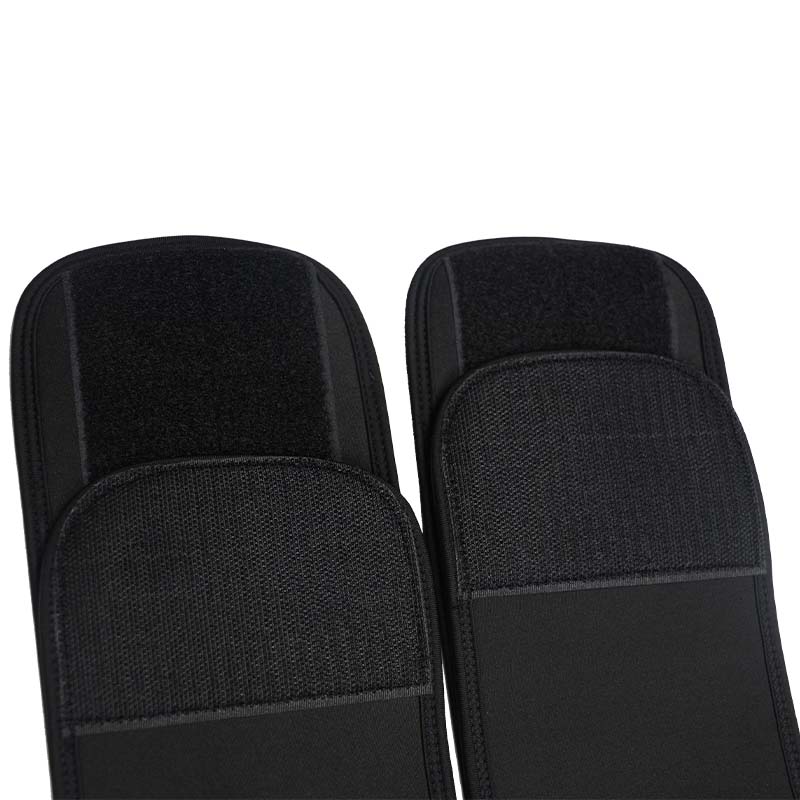 Double Belts Full Body Waist Trimmer Shorts 2