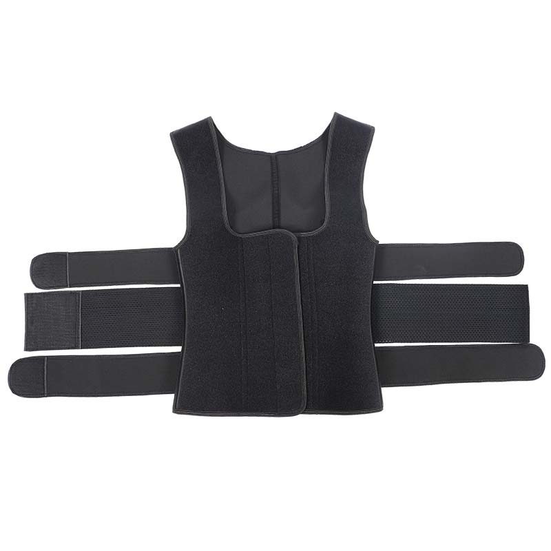 Elastic Band Waist Trainer Vest 3