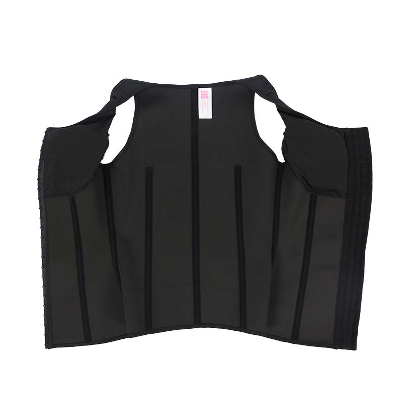 Three-layer Latex Breasted Corset 7