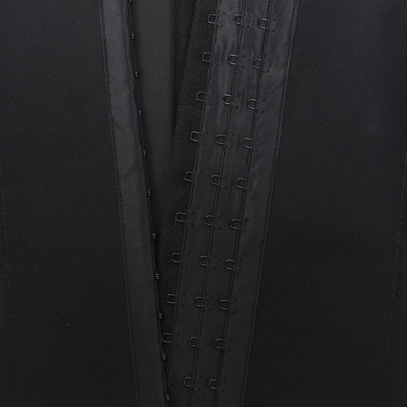 Three-layer Latex Breasted Corset 8