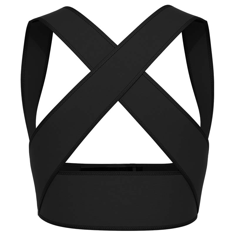 Latex Chest Support Waist Vest 2
