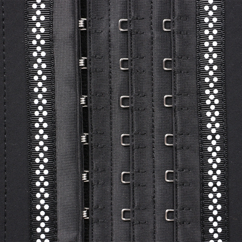 Thin Waist Trainer Detail of hook