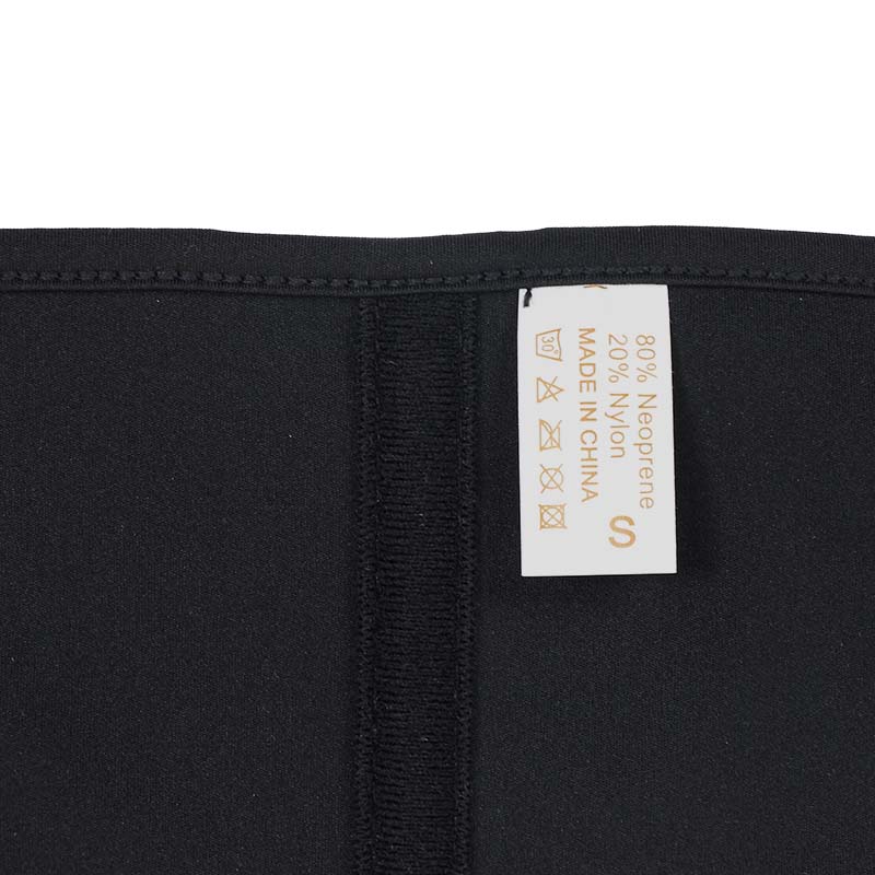 Waist Trainer Zipper Jumpsuits Body Shaper Shorts 5