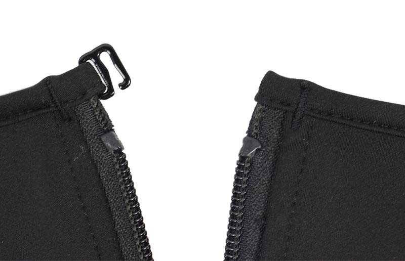 Waist Trainer Zipper Jumpsuits Body Shaper Shorts 7