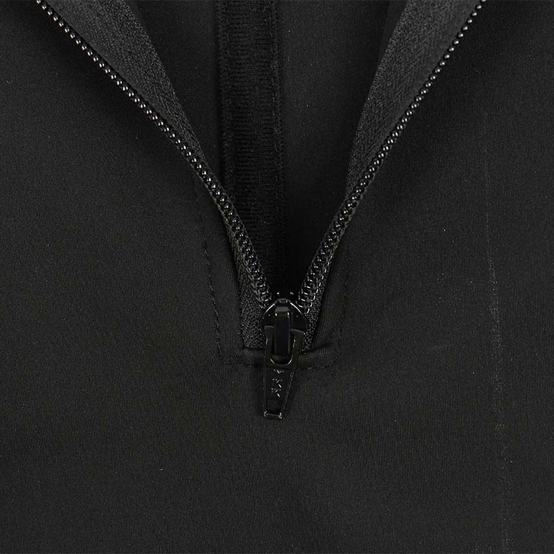 Waist Trainer Zipper Jumpsuits Body Shaper Shorts 9