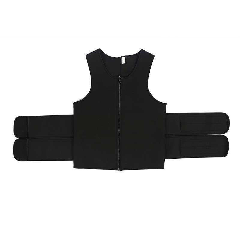 Men Waist Trainer Vest 4
