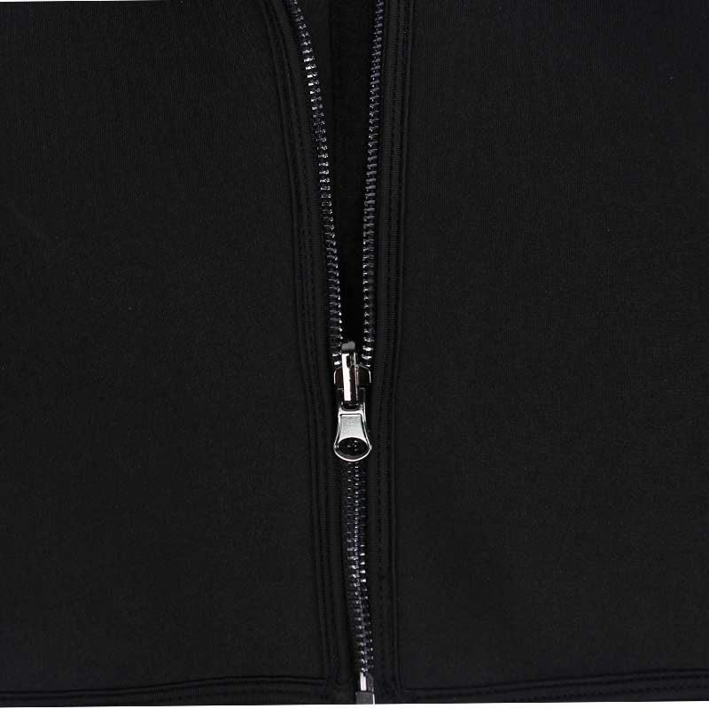Men Waist Trainer Vest zipper