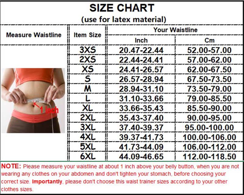 Short Torso Waist Trainer size