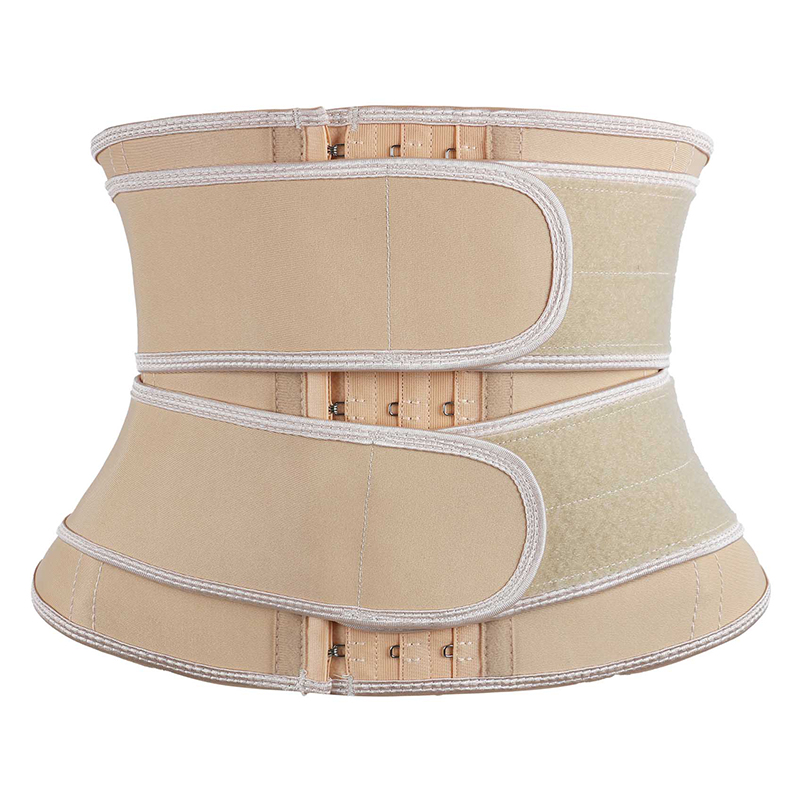 Waist Trainer For Women Lower Belly Fat Double Belt