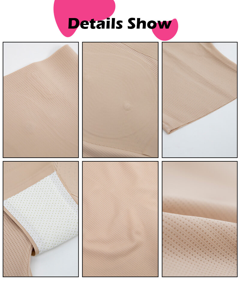 shapewear shorts with boning