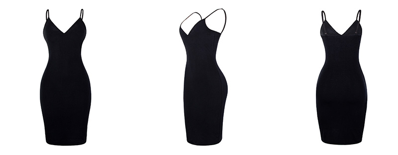 dress built in shapewear