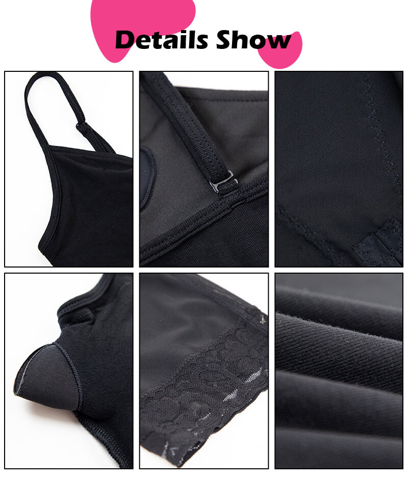 dress built in shapewear