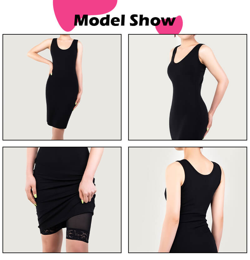 Built-In Shapewear Dress