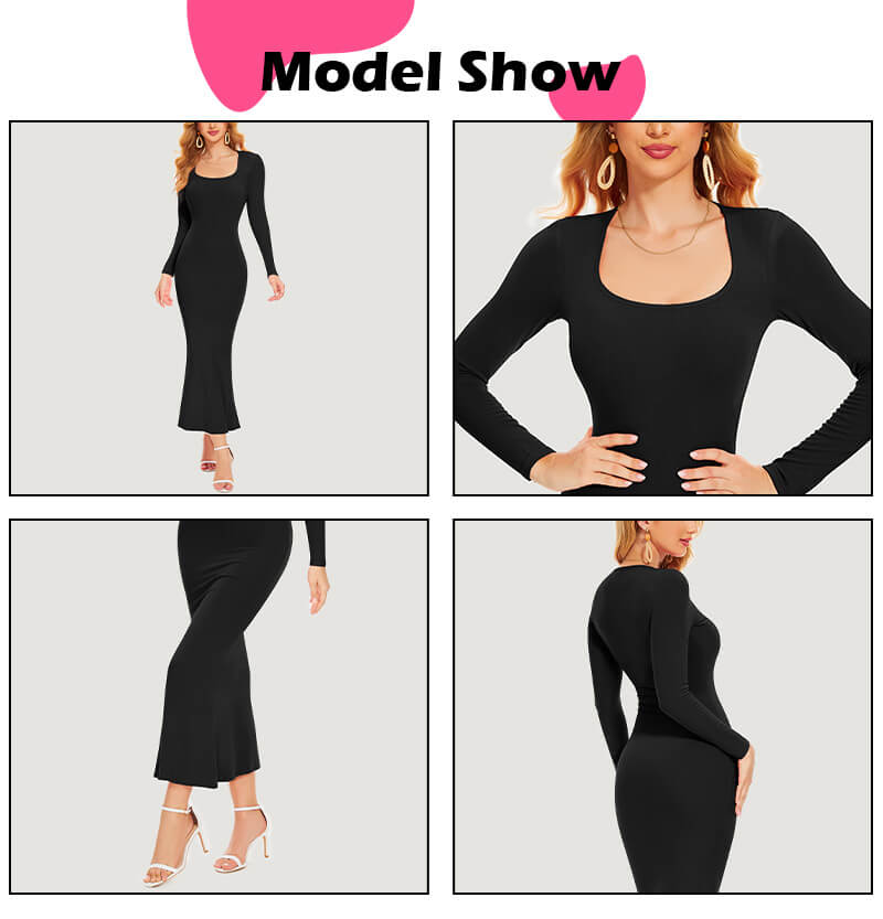 soft lounge long sleeve dress