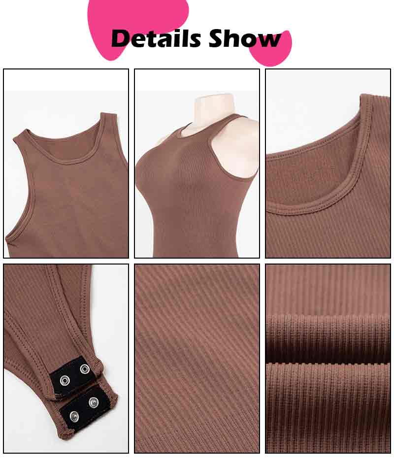 High cut thong bodysuit sahpewaer for women 