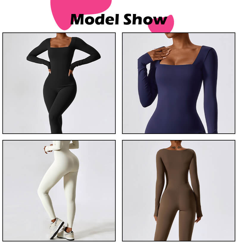 Square Neck Jumpsuit