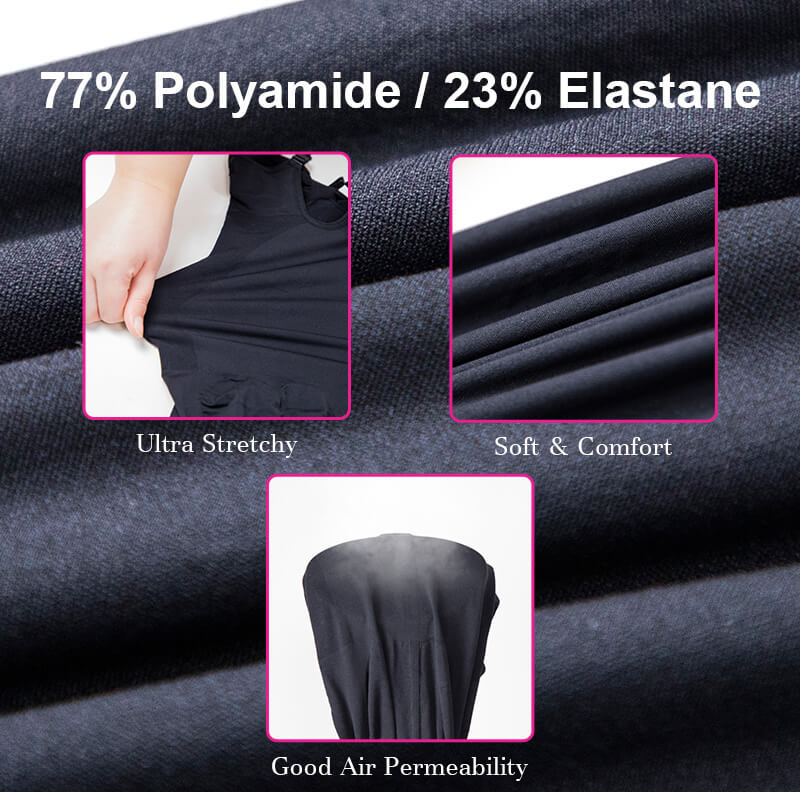 seamless sculpt bodysuit by fabric detail