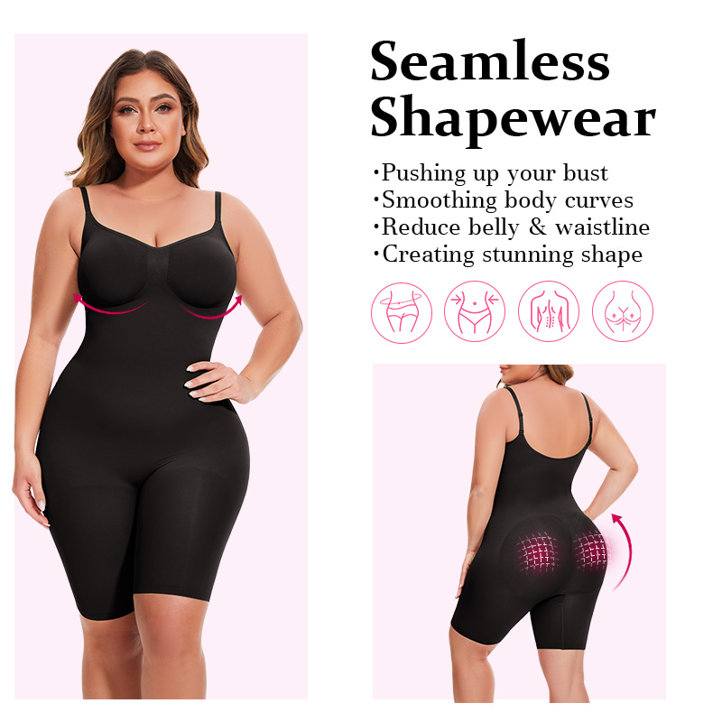 Introduction to the functions of seamless mid thigh shaperwear 
