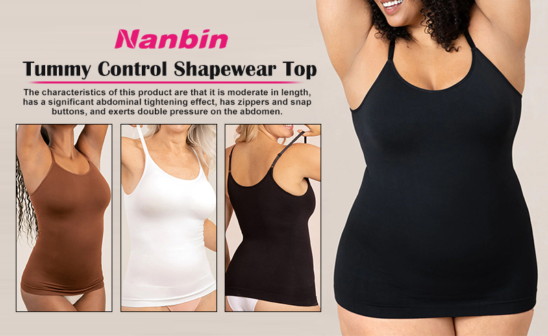 seamless spaghetti sreaps tummy control shapewear by detail